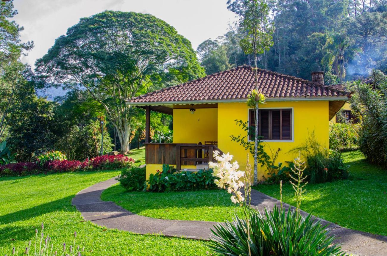 Pousada Pau Brasil Visconde De Maua Eksteriør billede